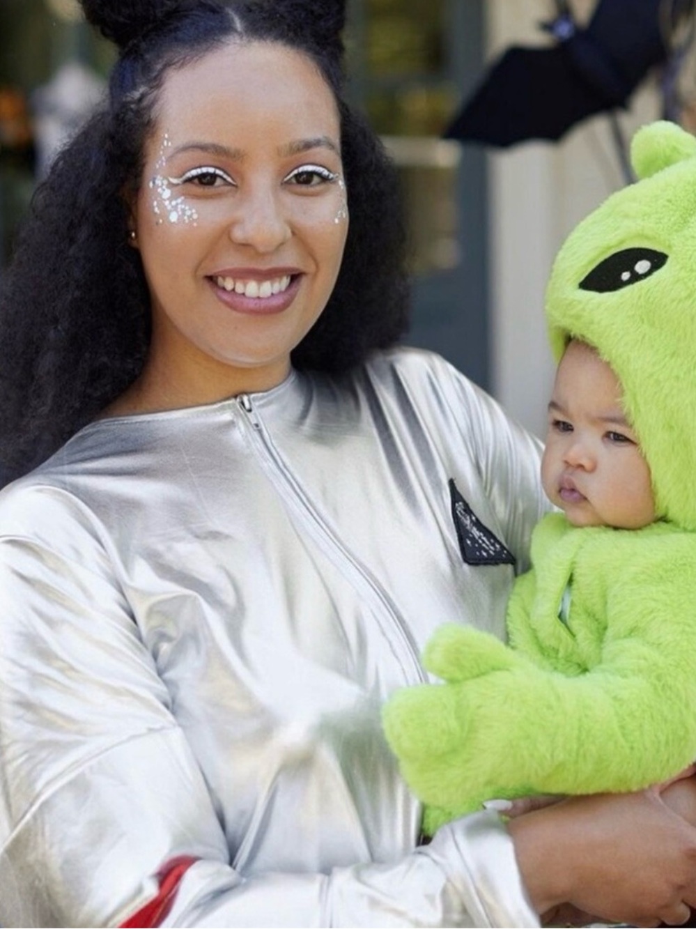Green Alien Baby Costume – Pottery Barn - Picture 6 of 10